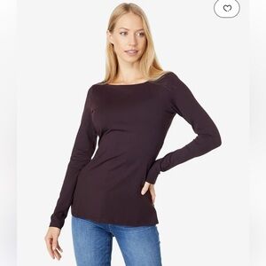 Susana Monaco Tie Open Back Long Sleeve NWT XL